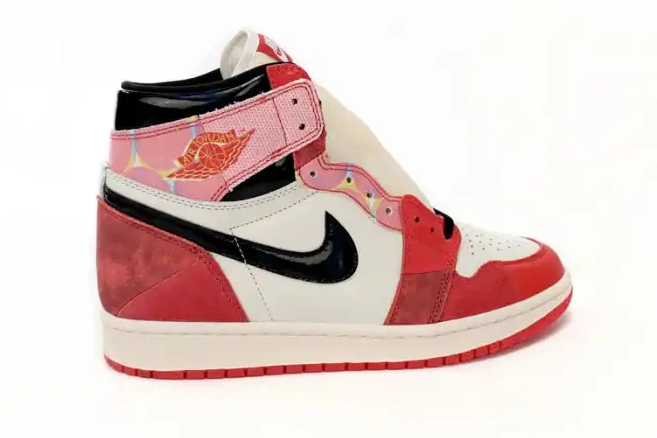 MaikeSneakers the High 1 OG Spider-Man Spider-Verse Jordan DV1748-601 Across 0402